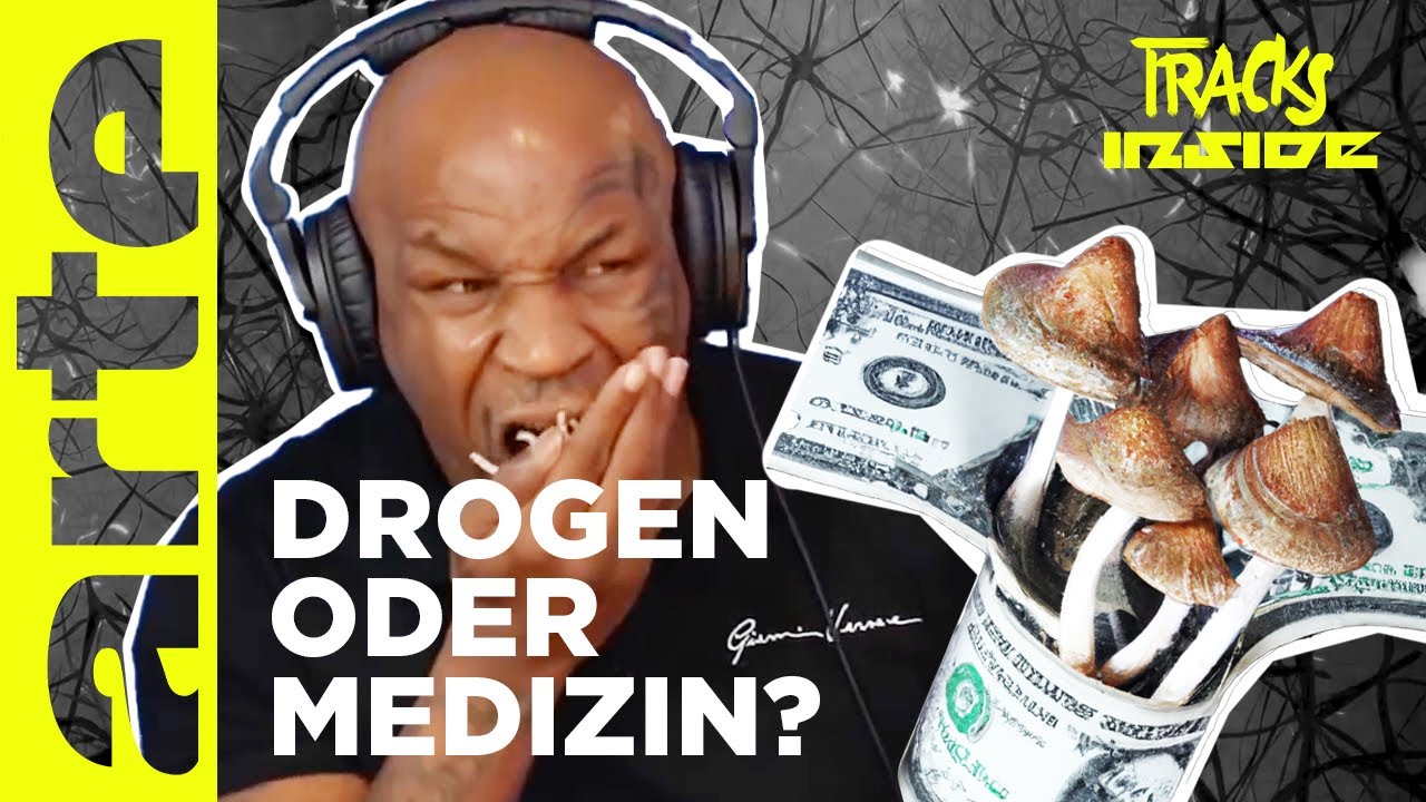 Das Milliardengeschäft mit Psychedelics | Arte TRACKS Inside