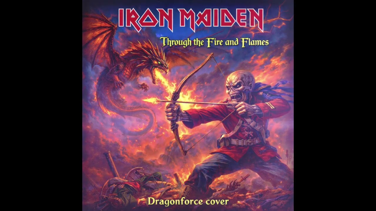 Through the Fire and Flames (If Iron Maiden Wrote It) 