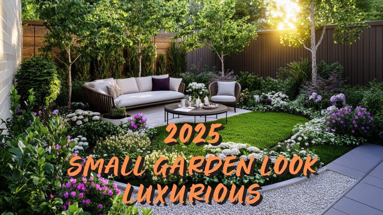 Secret Tips to Make Your Small Garden Look Luxurious! 🌿🏡 Front Yard Landscaping Magic