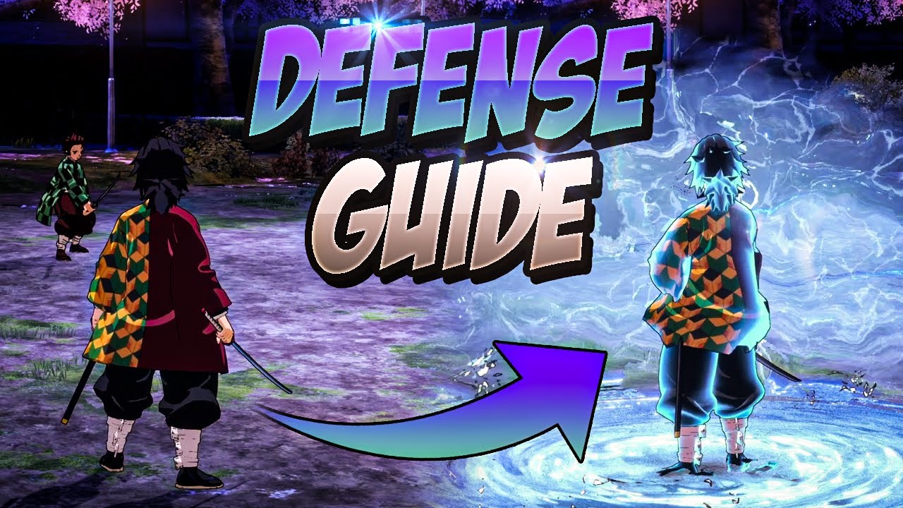 Stop Taking DAMAGE With Amazing DEFENSE! Demon Slayer Hinokami Chronicles
