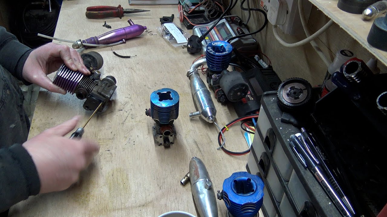 I Put a HotBodies 3.5 Nitro Engine In My HPI Savage But Will It Run?