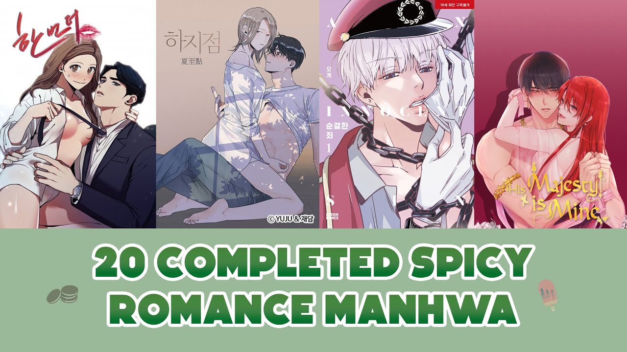 20 COMPLETED SPICY MANHWA | MANHWA RECOMMENDATION