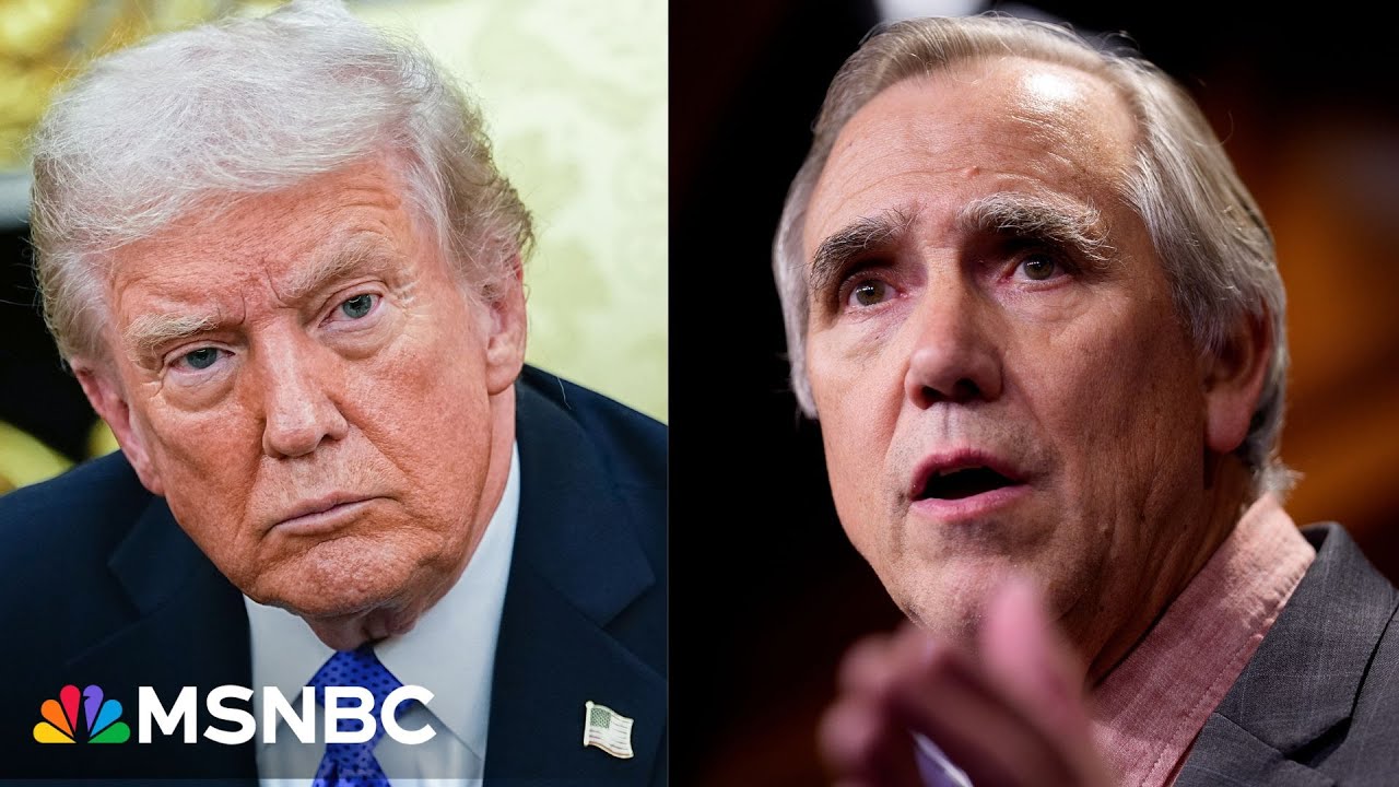'RINGING THE ALARM BELLS': Senator reflects on Trump protest speech lasting more than 22 hours