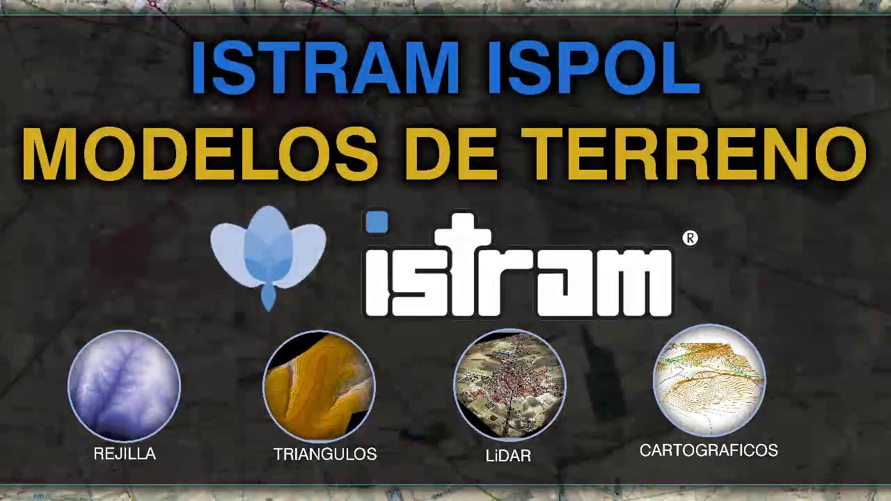 001Presentacion Istram Ispol Modelos de Terreno