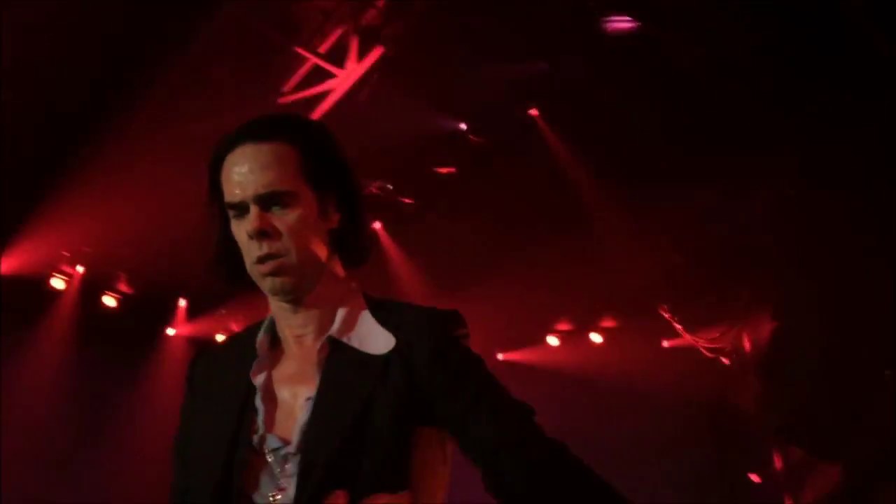 Nick Cave & the Bad Seeds - Red Right Hand - Live in Paris, 03/10/2017 - front scene