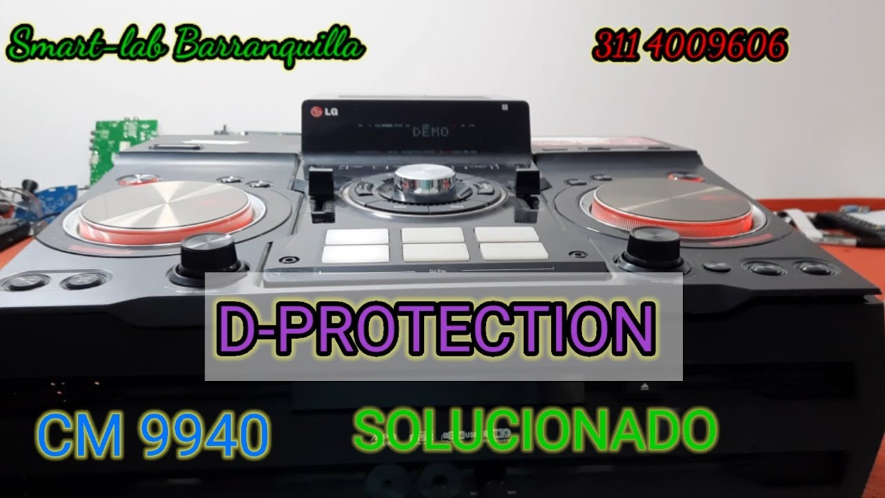 D-PROTECTION                                       LG CM 9940 XBOOM