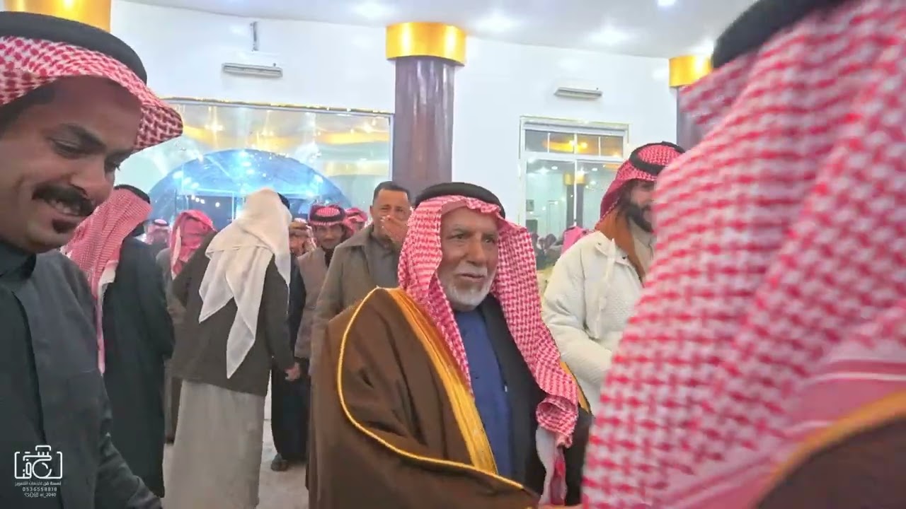 حفل زفاف | أحمد عطالله هيشان الدعيجاء #لمسة_فنHD