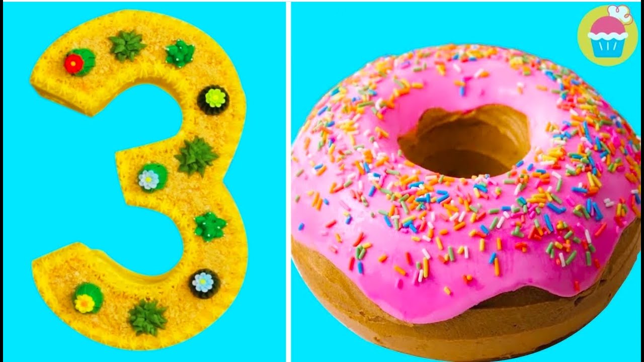 FUN Birthday Cake Decoration Ideas by Nyam Nyam