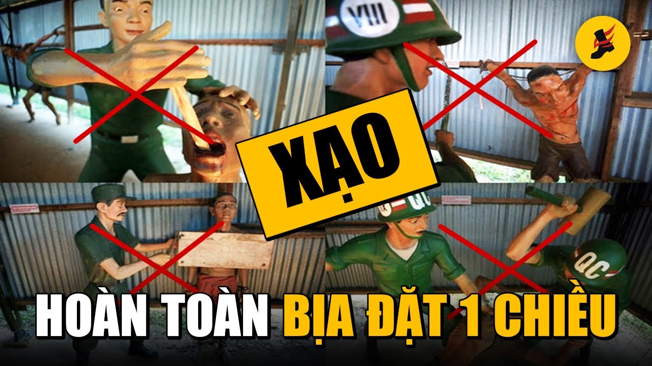 Nhà tù Phú Quốc KHÔNG như nhà cầm quyền Hà Nội nói