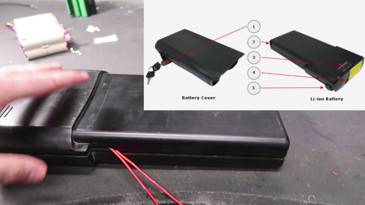 PortaPower (geoby OEM) 36V battery water problem explained Pt.1