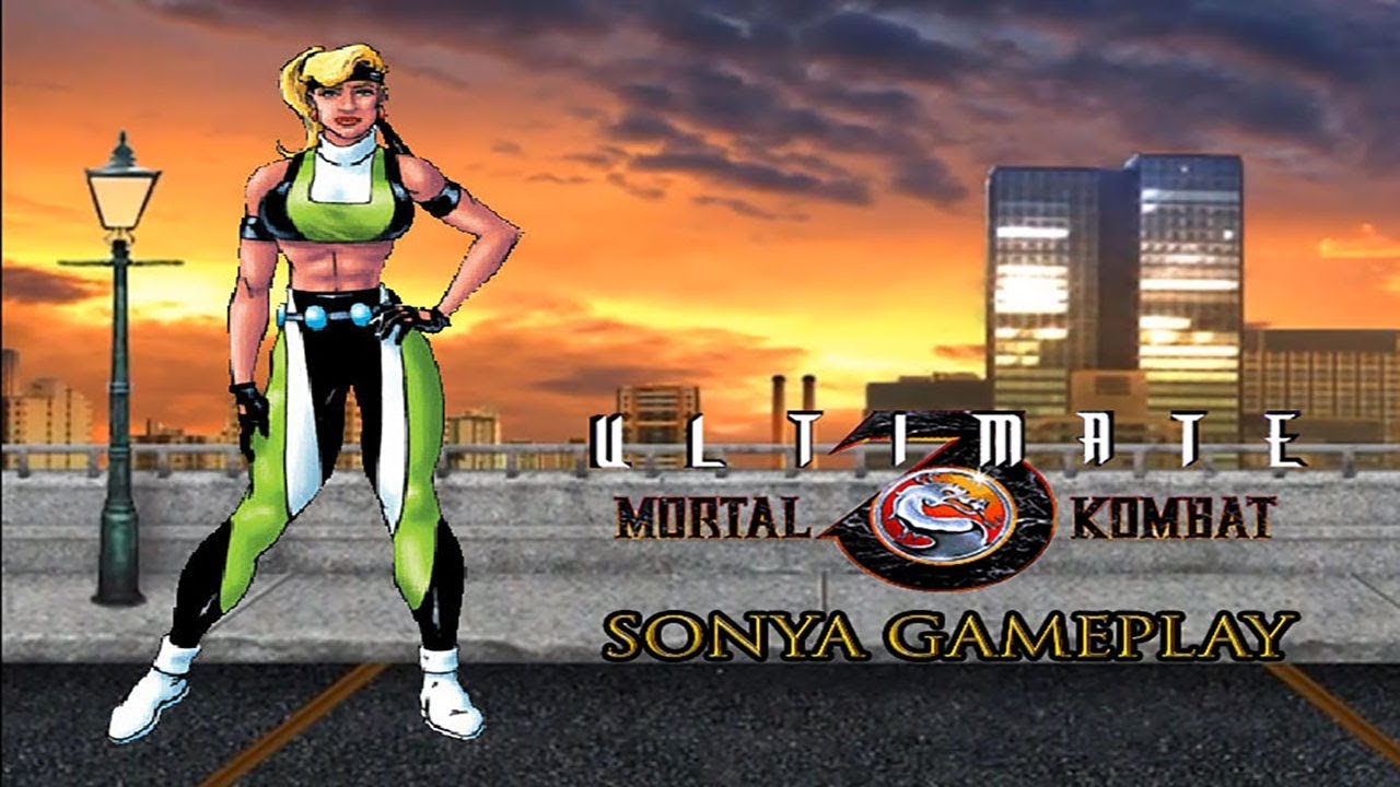 UMK3: UC Edition - Sonya Gameplay (All MK2 Arenas!! / Master Ladder)