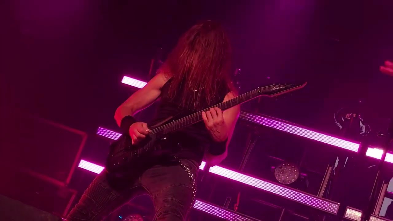 IN FLAMES - Coerced Coexistence live in Phoenix, AZ 2025
