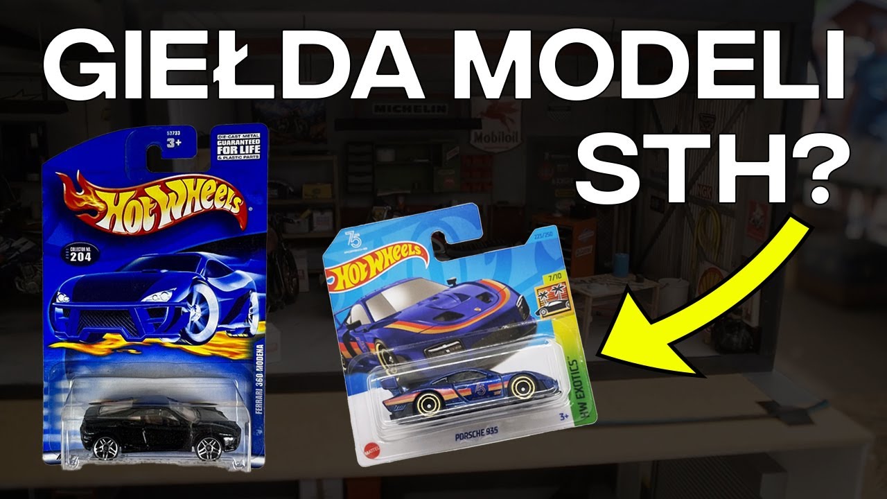 ILE HOT WHEELS STH BYŁO NA GIEŁDZIE? (Pomorska Giełda Modeli Samochodów)