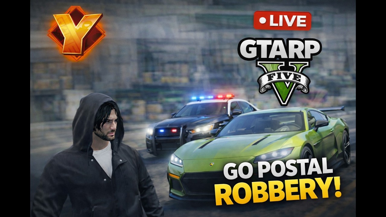 Aaj Hogi Sabse Badi Loot 😈 Austin Uiky LIVE | GTA 5 RP Yatra Hindi #yatra #gtarp