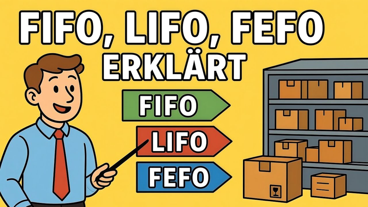 FIFO, LIFO, FEFO erkl&auml;rt &ndash; Die 3 Lagerstrategien