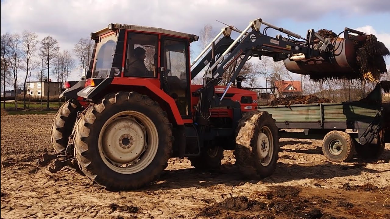 akcja obornik 🔥2k23 polska moc c330 i same w akcji utopiony rozrzutnik 😈 krokodyl w rozrzutniku 🤣