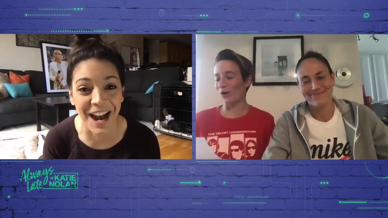 Always isoLate with Katie Nolan: Sue Bird and Megan Rapinoe | ESPN