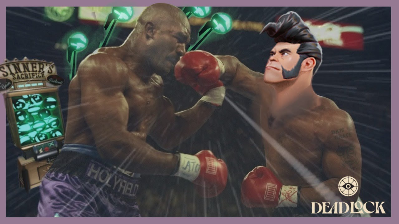 We REALLY Need a Boxer Shiv Skin in Deadlock