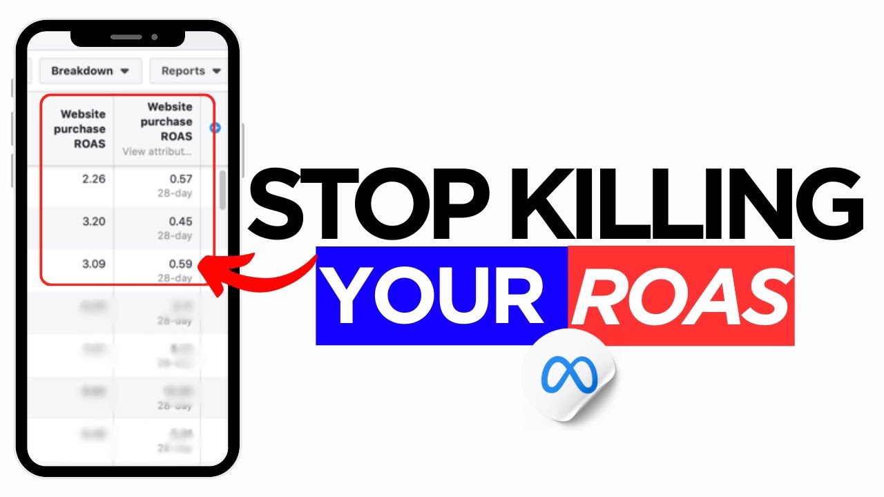 5 Mistakes In FACEBOOK Ads Killing Your ROAS & Sales ( Strategy Revealed )