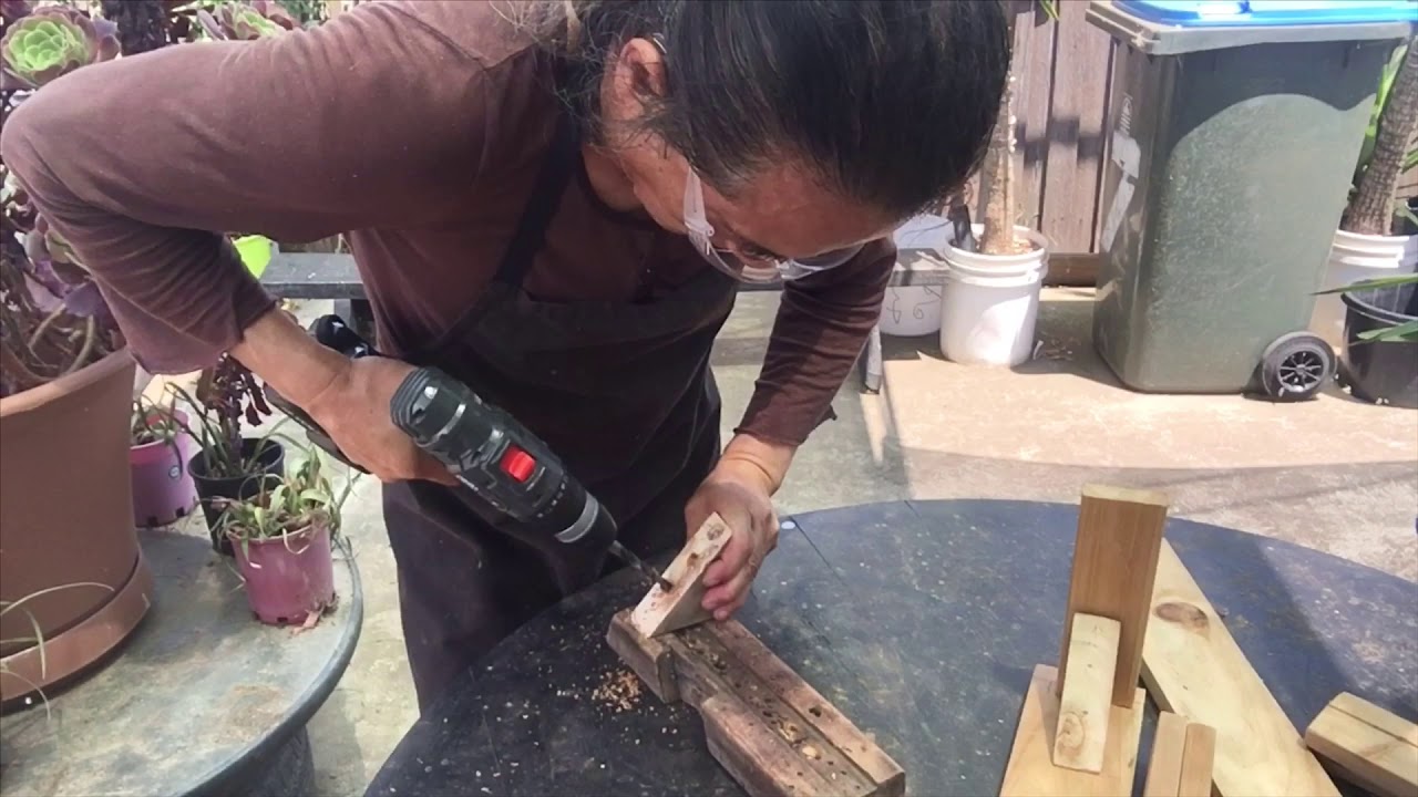 自己制作小板凳DIY