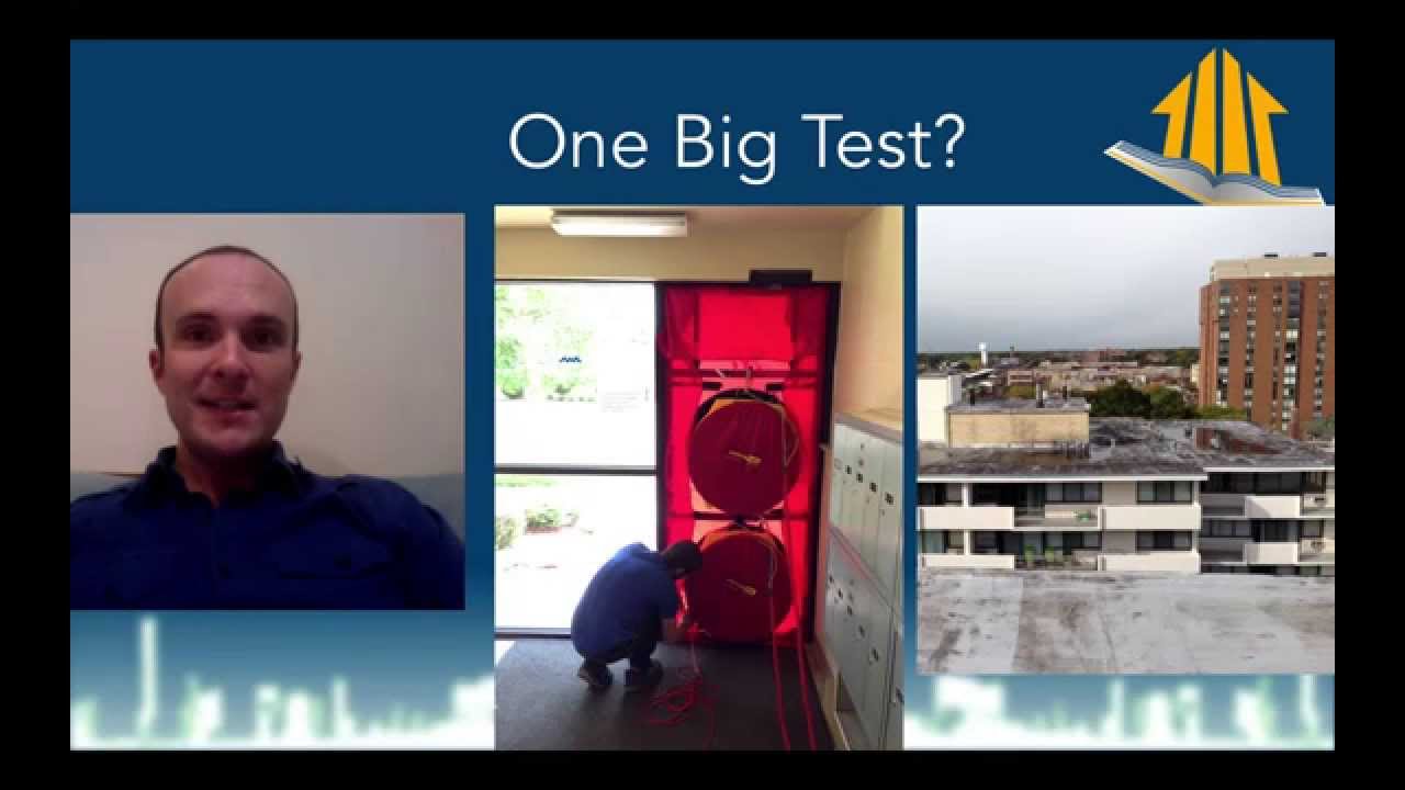 Multifamily Blower Door Testing