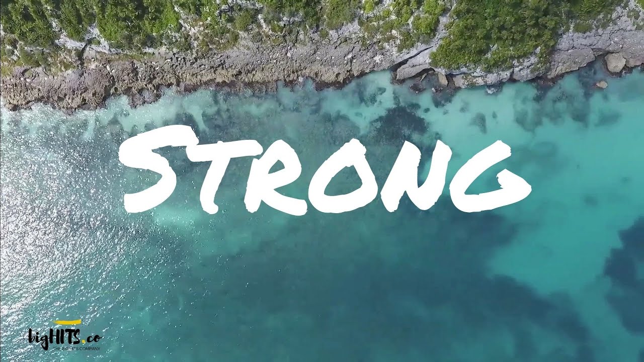 Vinn Soriano - S T R O N G (Official Lyric & Mood Visualiser)