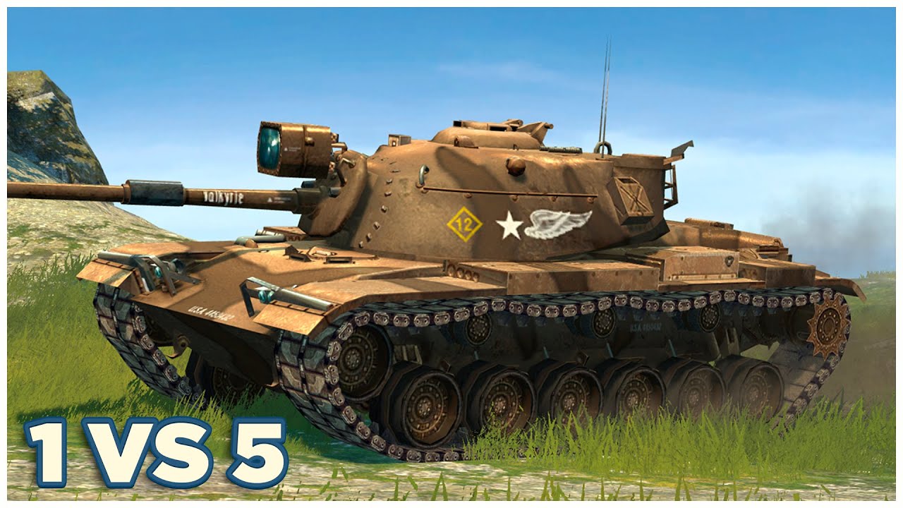 M60 • 9.7К УРОНА • 6 ФРАГОВ • WoT Blitz