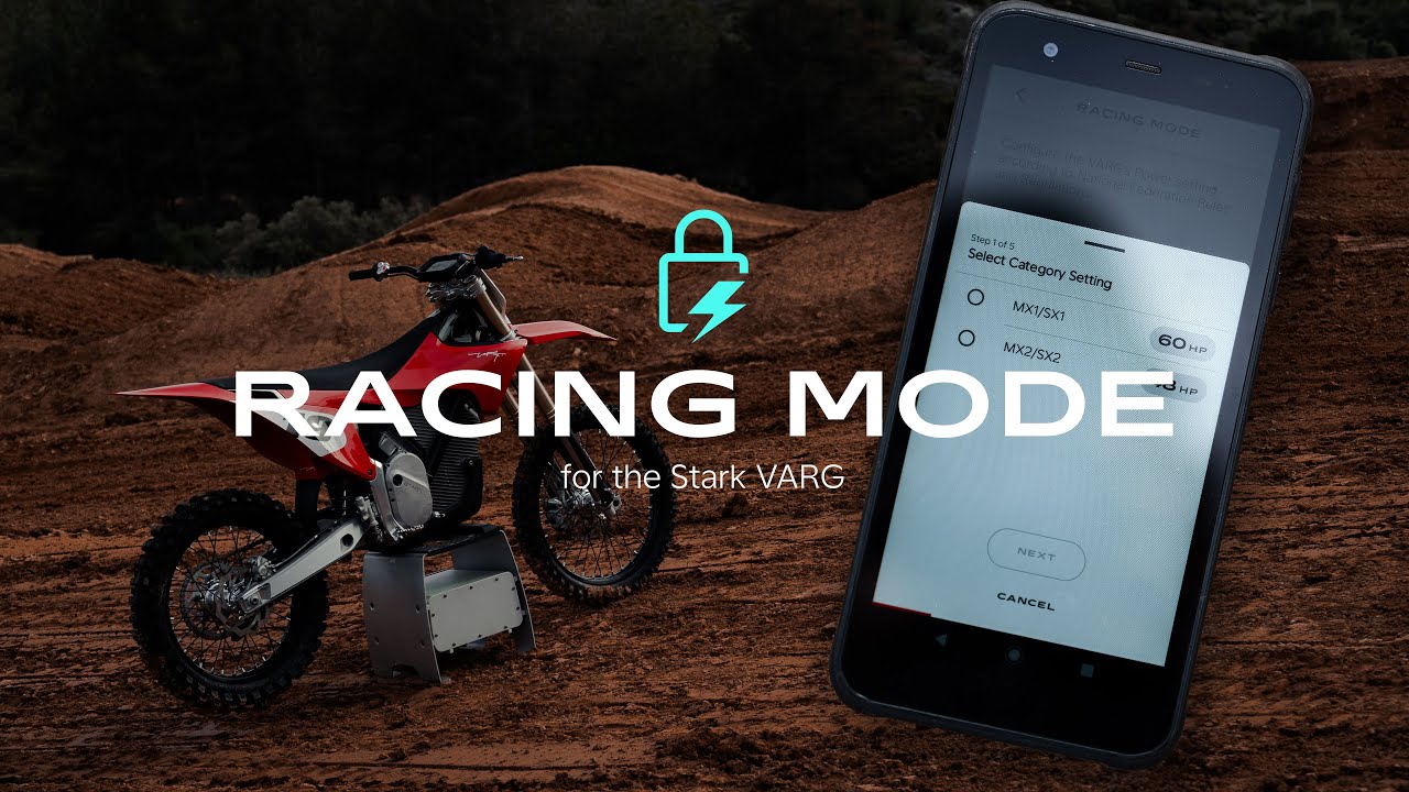 Stark VARG Racing Mode is here!