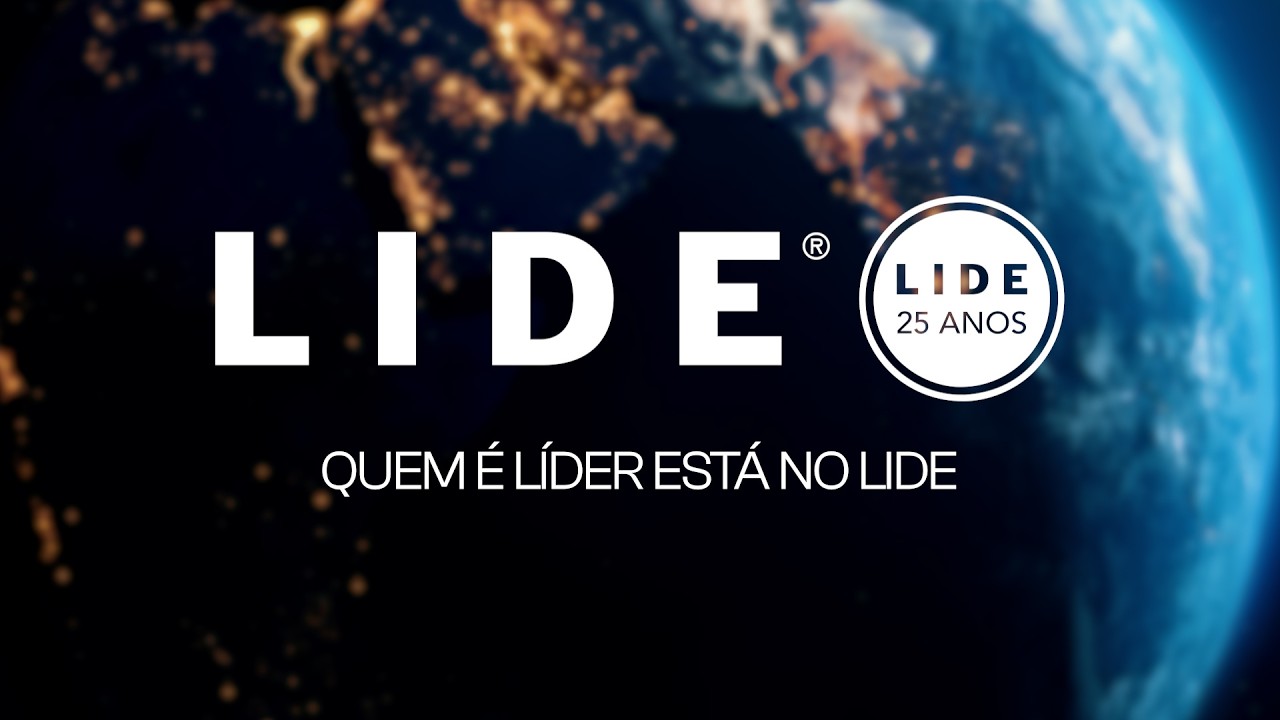 LIDE 25 anos | Institucional