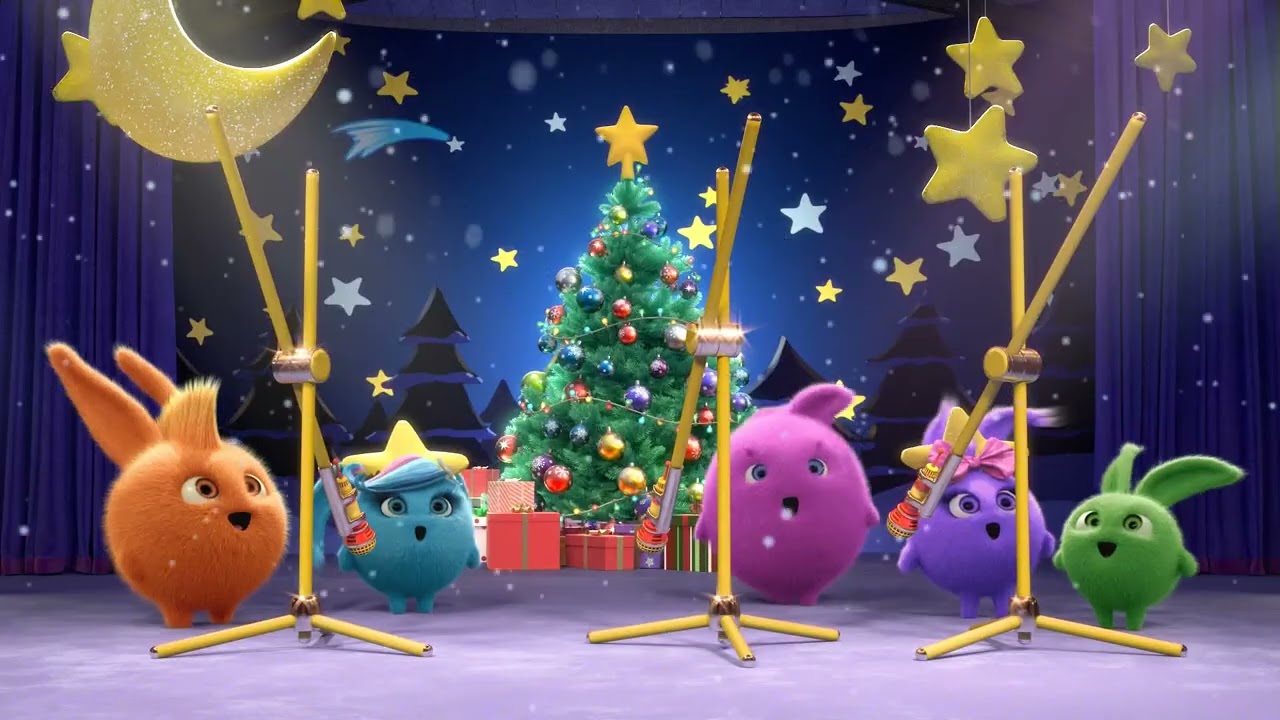 Sunny Bunnies - Ski Jumping & Snow Rescue! | WildBrain Nursery