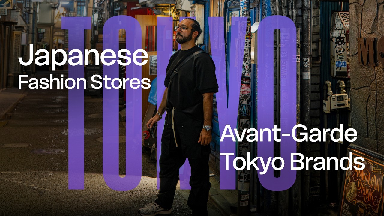 Japanese Fashion Stores and Avantgarde Tokyo Brands (The Underground Edit)