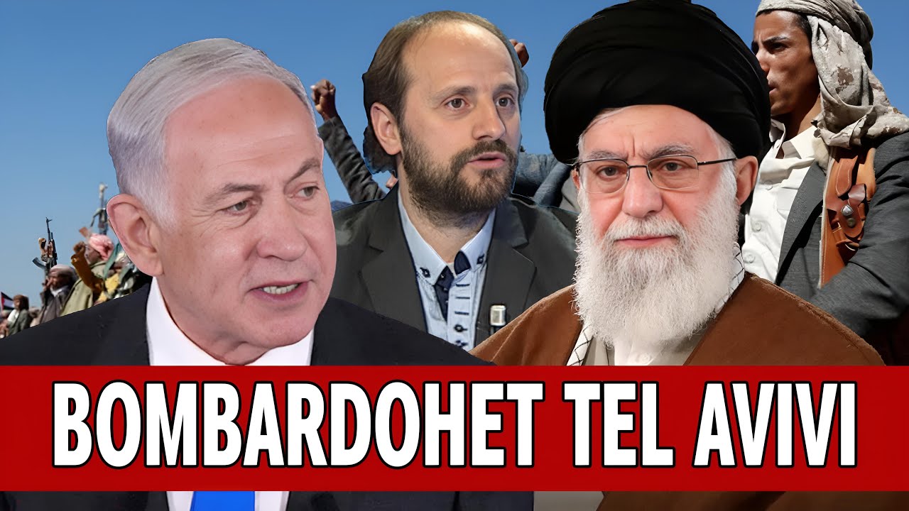 Houthi i tregon dhëmbët Izraelit, Breshëri raketash mbi Tel Aviv