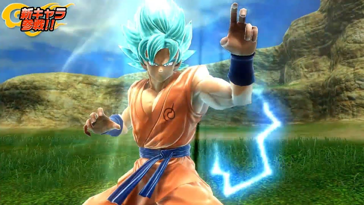 Dragon Ball: ZENKAI Battle Royal - SSGSS Goku vs Golden Frieza Trailer