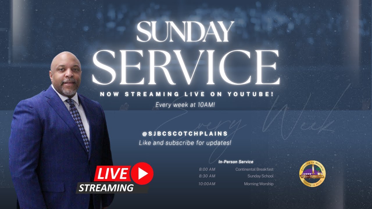St John's Sunday Worship Service | Bro Shawn T. Wallace Jr. | Februrary 1, 2026