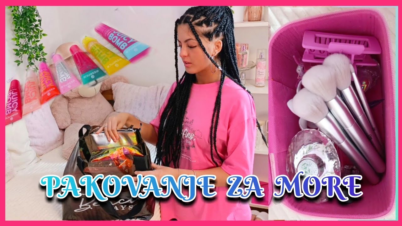 PAKOVANJE ZA MORE 2025. ☀️🩷✨
