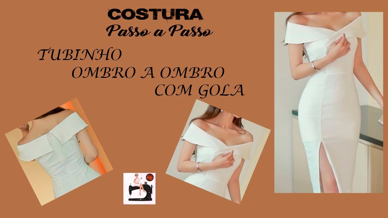 COSTURA, TUBINHO OMBRO A OMBRO
