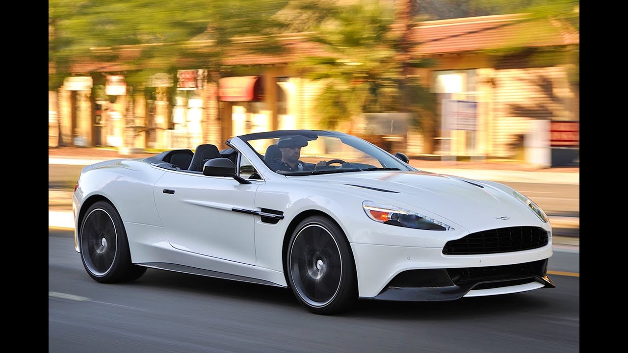 Обзор Aston Martin Vanquish Volante &mdash; лучший ли это в мире GT с откидным верхом?