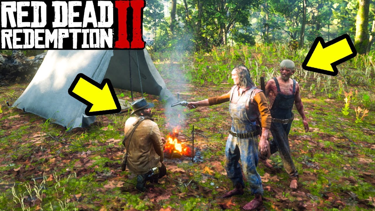 SECRET IN THE FOREST YOU DONT KNOW ABOUT IN Red Dead Redemption 2! RDR2 Gameplay
