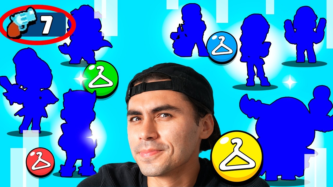 1 УБИЙСТВО = 1 СКИН в Brawl Stars