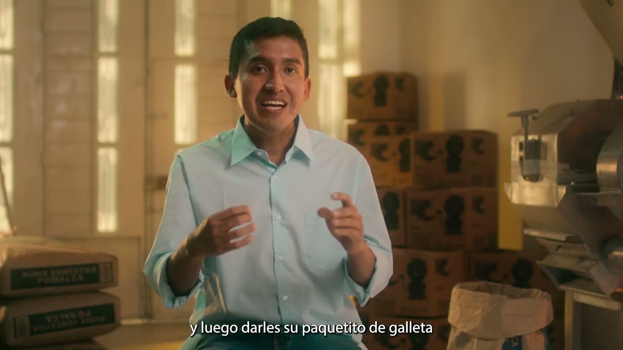 Desde Huamanga, Ayacucho, Julio Garay está co-construyendo un Perú sin anemia.