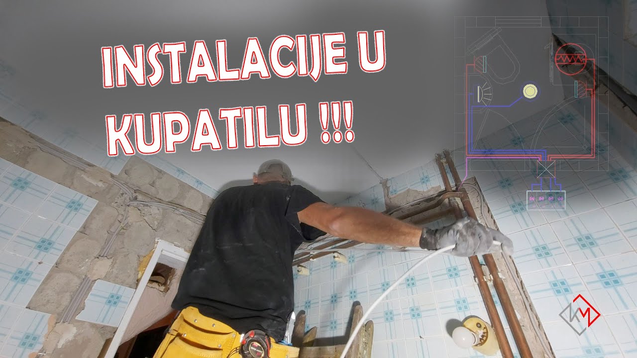 EP 024 | ELEKTROINSTALACIJE - KUPATILO | KAKO MONTIRATI