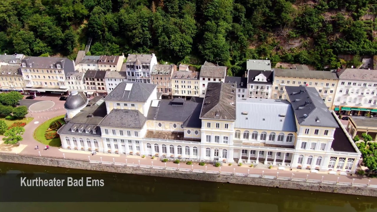 Rhein-Lahn von oben (16): Nassau und Bad Ems
