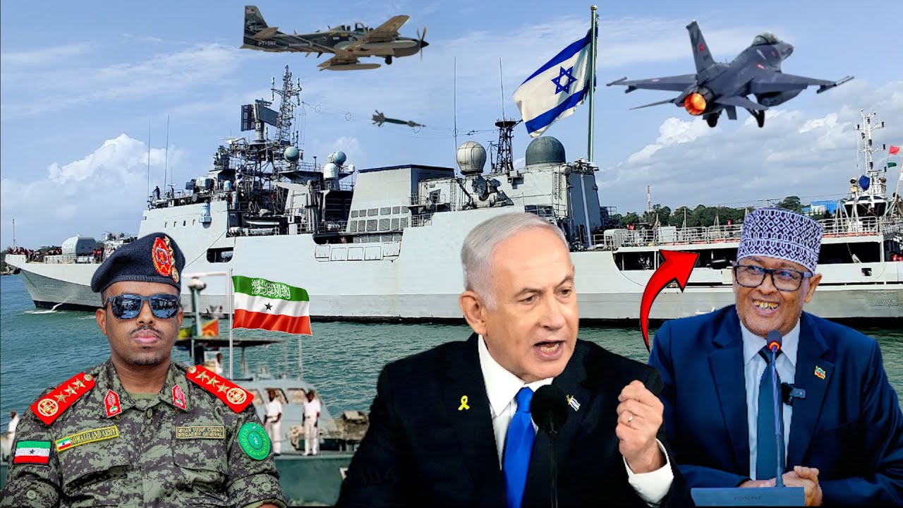 DEG-DEG:Markab Hub iyo diyarado Wada oo Ku Soo Xirtey dekada BarBara Iyo War Farxad leh Gordhaw la..