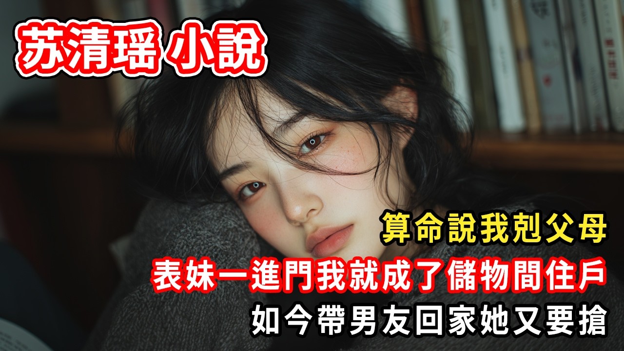 算命說我剋父母。表妹一進門我就成了儲物間住戶。如今帶男友回家她又要搶。