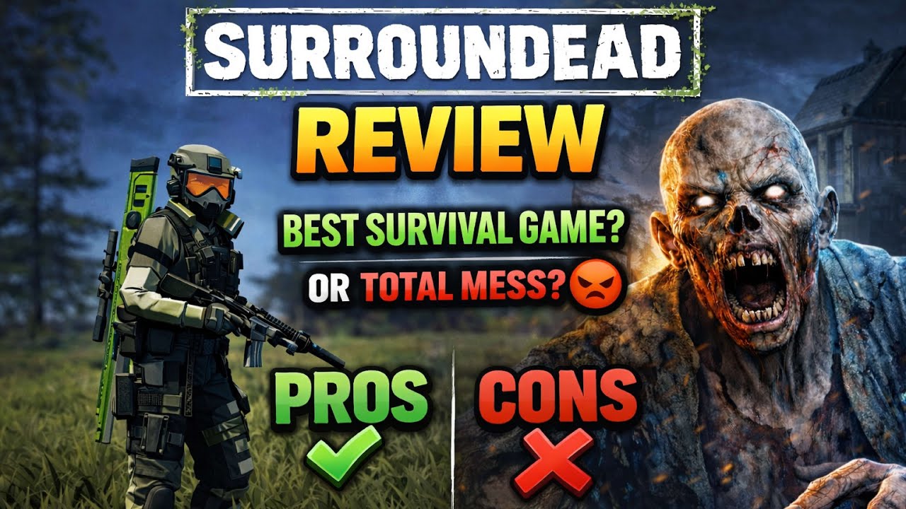 SurrounDead Review &ndash; Best Survival Game or Total Mess?