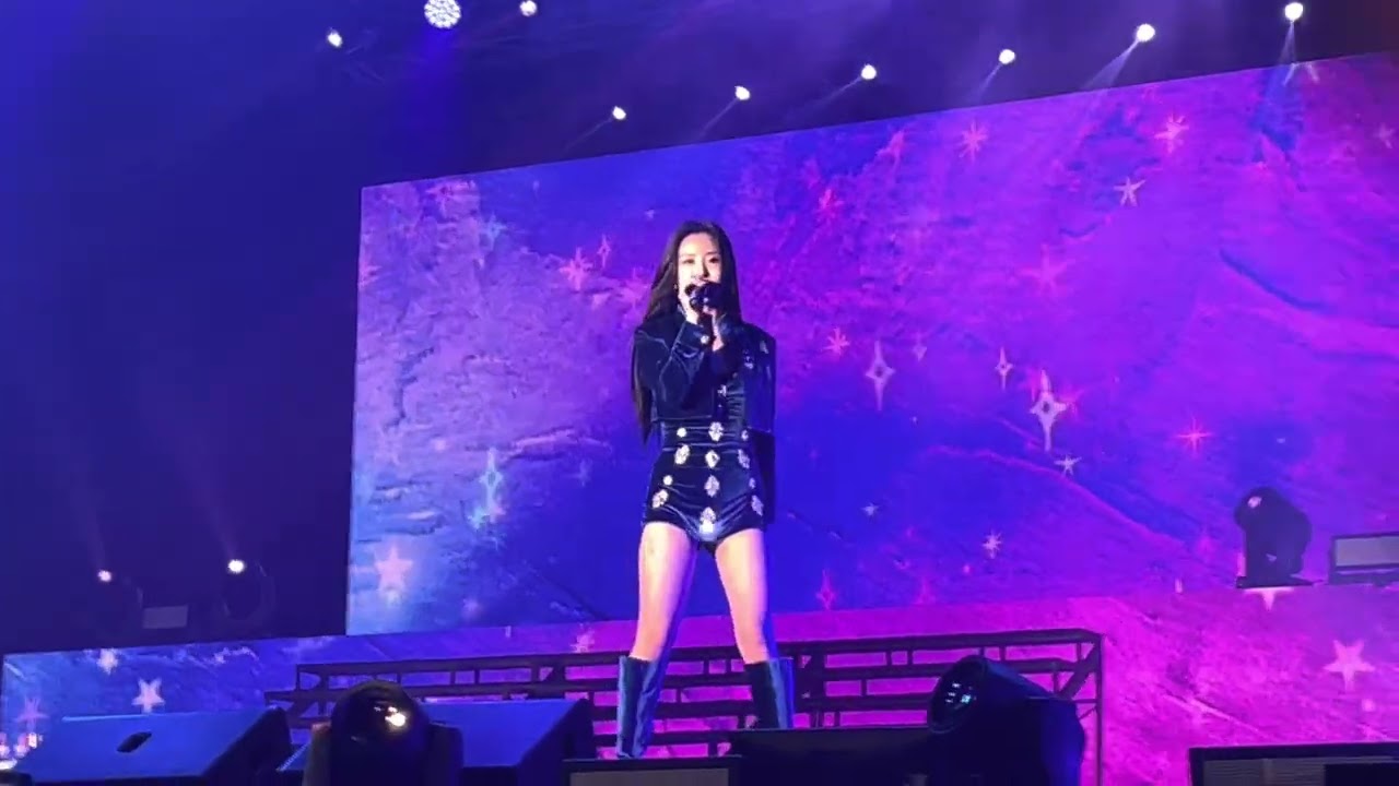 [4K] MAMAMOO - Paint Me + I love you too + Star Wind Flower Sun @ MyCon Hong Kong 20230108 香港