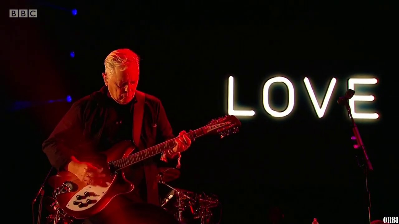 New Order - Love Will Tear Us Apart HD (Glastonbury , Worthy Farm, Pilton, England, 25.06.16.)