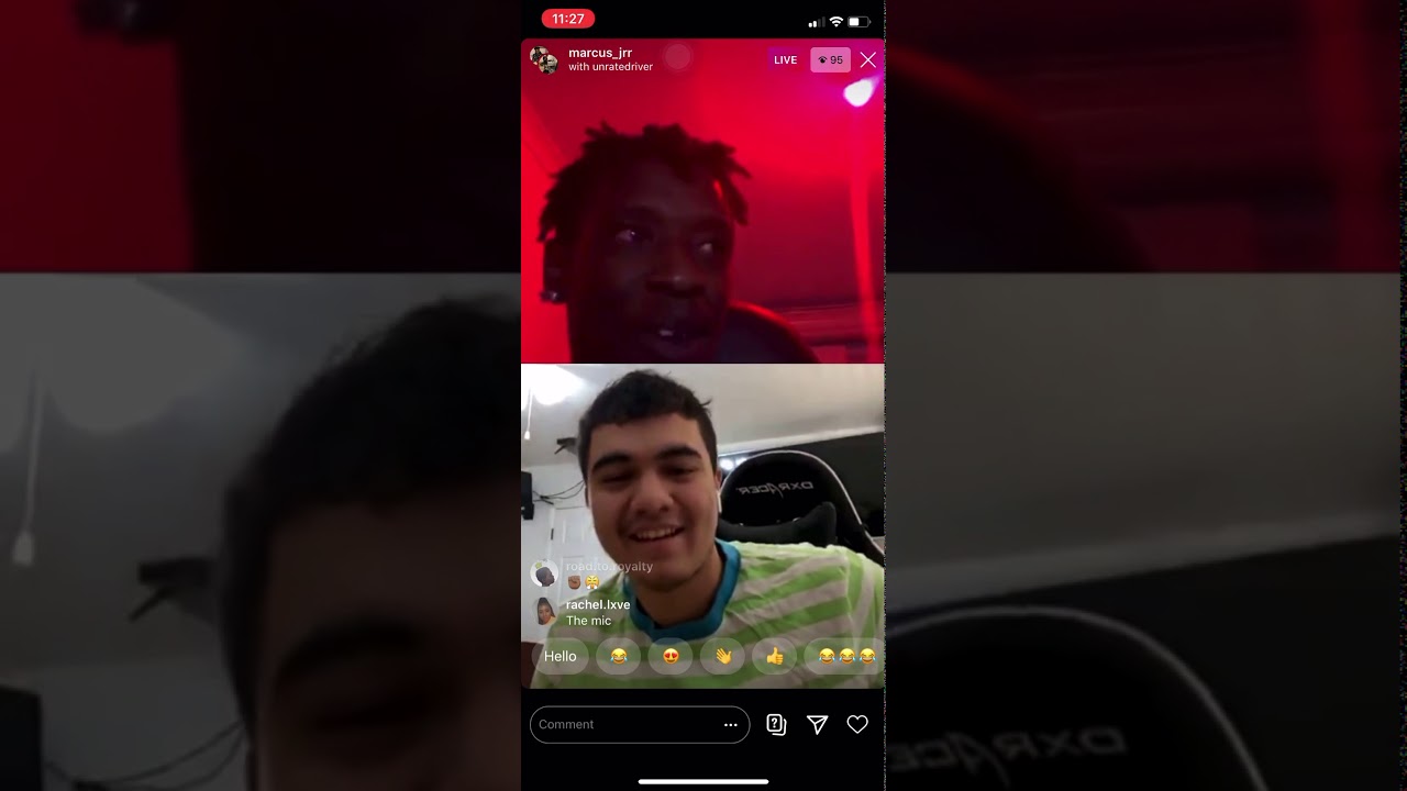 Marcus Jr Talks About The Kid Laroi Instagram Live (Part 2)