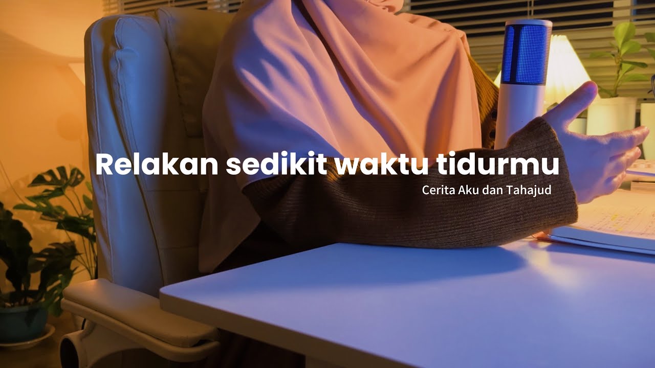 Kamu butuh Tahajud