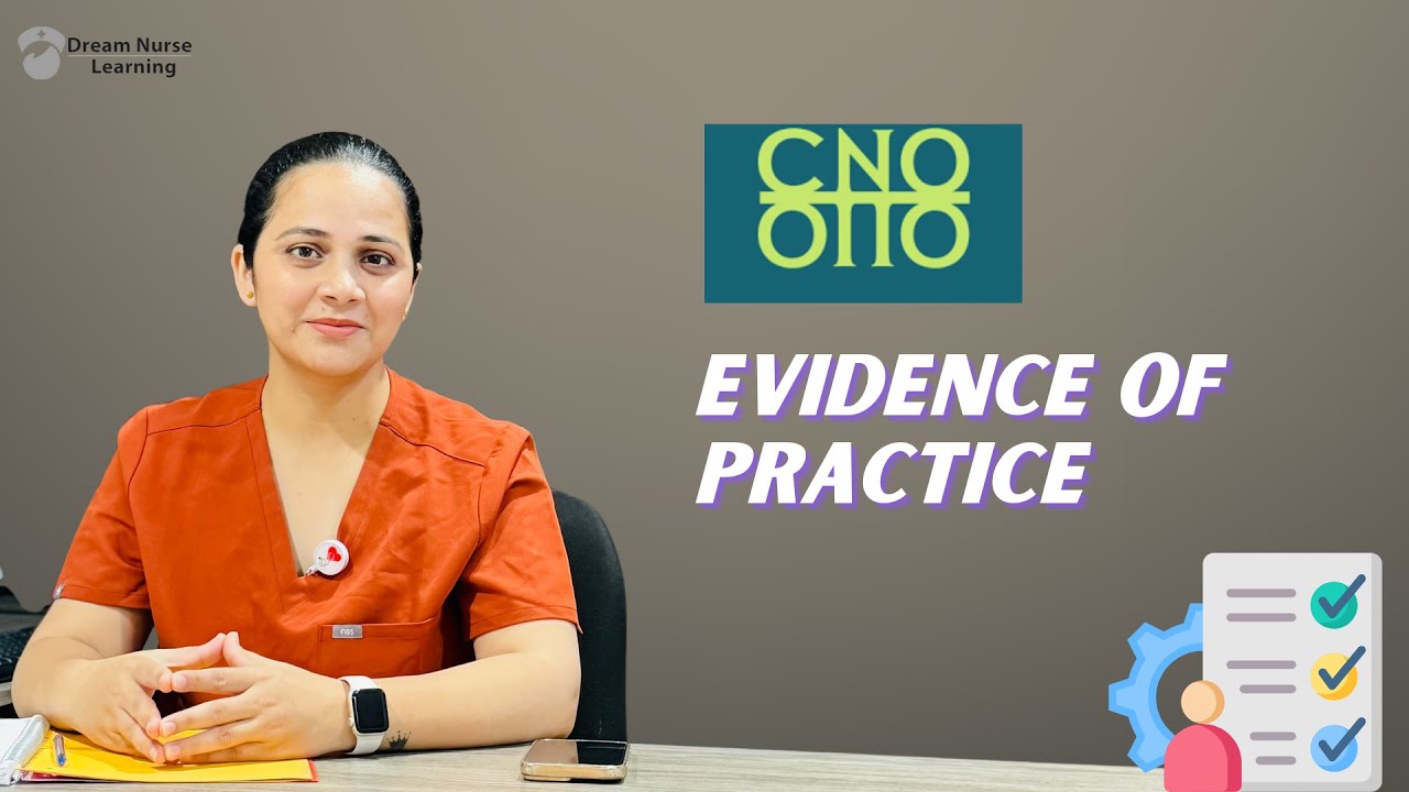 📌 CNO - EVIDENCE OF PRACTICE